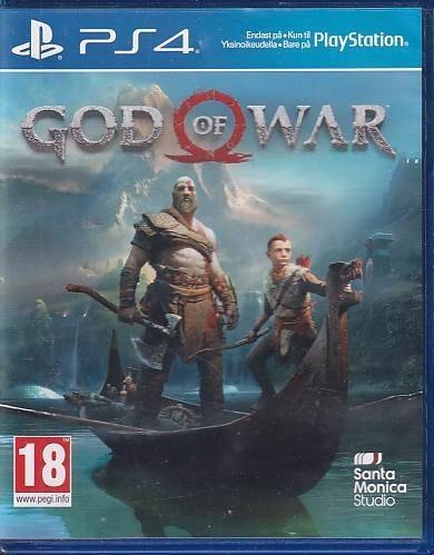 God of War - PS4 (B Grade) (Genbrug)